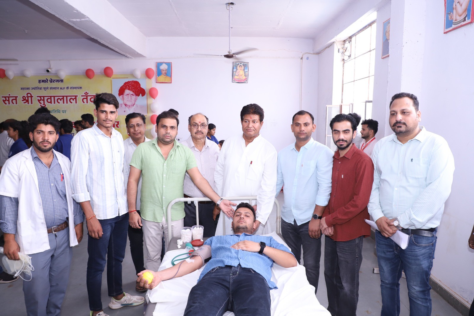 BLOOD DONATION CAMP 2024