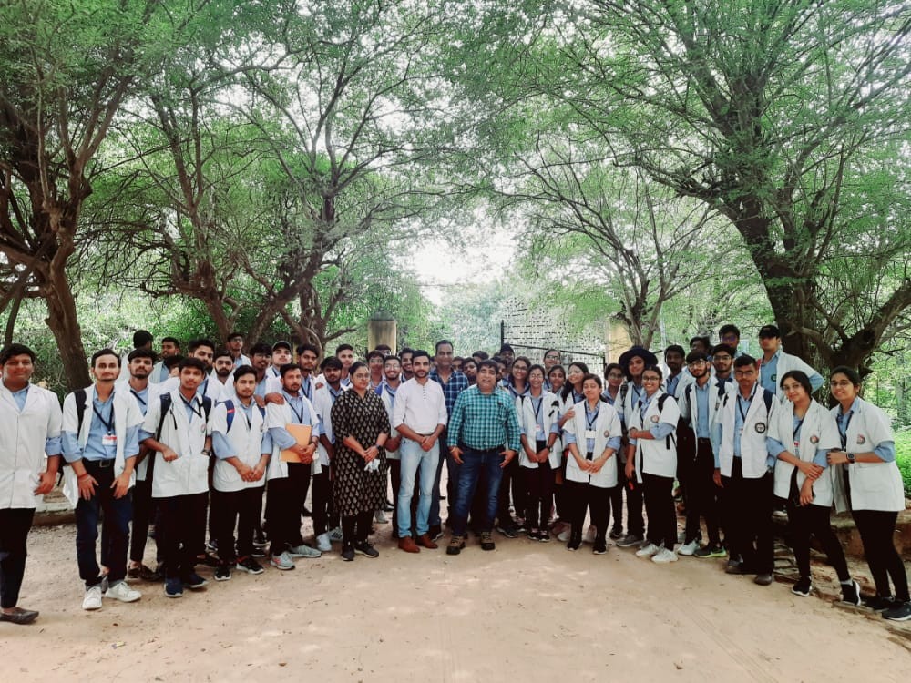 Educational Tour at Biological Park, NahargarhJaipur