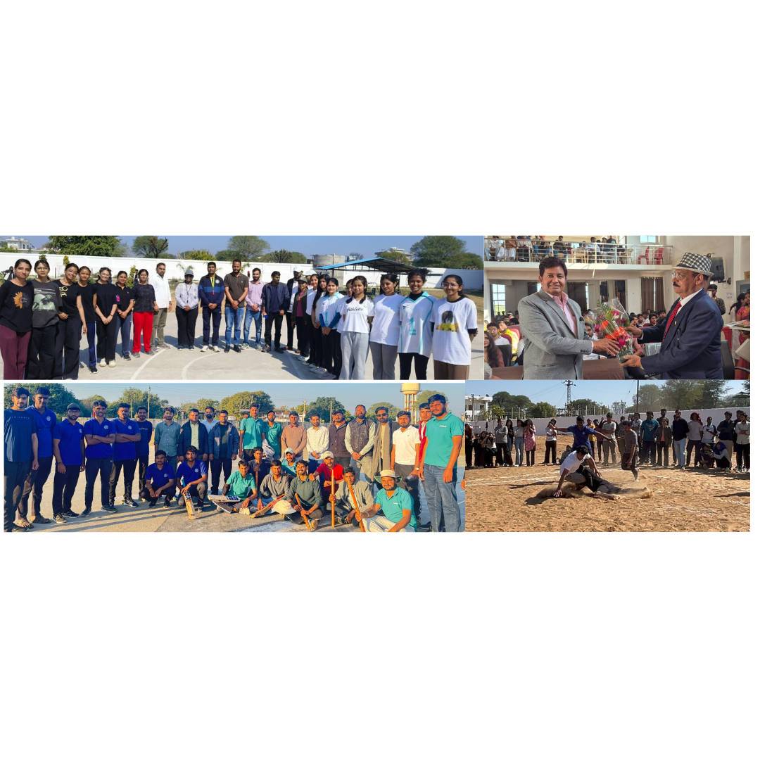 Annual Sports Meet 2026 MJF Veterinary & Animal Science College, Jaipur
